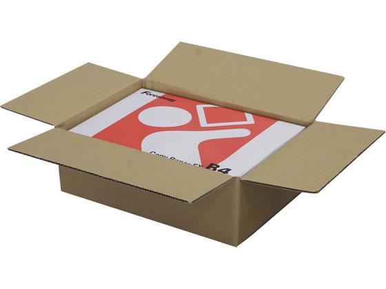 その他 宅配用段ボール箱 B4 S 80サイズ 385×275×130mm 20枚[代引不可]【仕入先直送品Ａ】