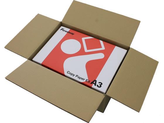 その他 宅配用段ボール箱 A3 M 100サイズ 450×330×210mm 20枚[代引不可]【仕入先直送品Ａ】