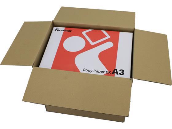 その他 宅配用段ボール箱 A3 L 120サイズ 450×330×410mm 20枚[代引不可]【仕入先直送品Ａ】