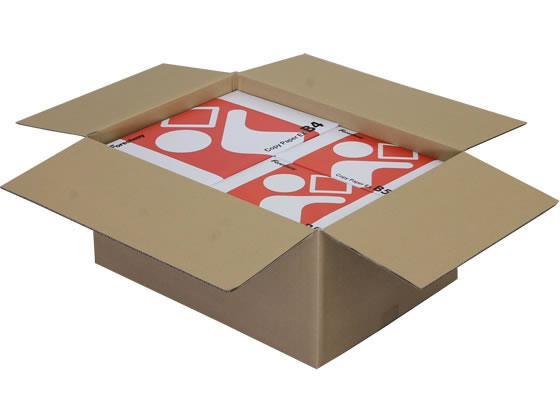 その他 宅配用段ボール箱 B3 L 120サイズ 540×390×260mm 20枚[代引不可]【仕入先直送品Ａ】