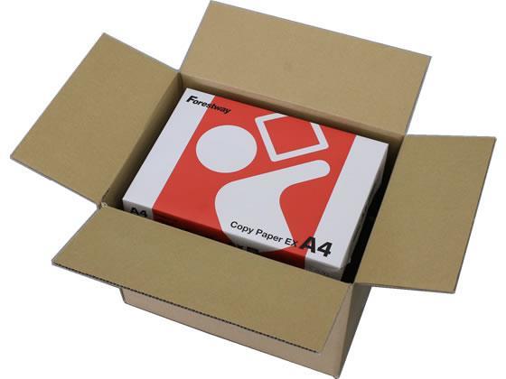 その他 中型段ボール箱 SS A4 No.3 340×250×255 20枚[代引不可]【仕入先直送品Ａ】