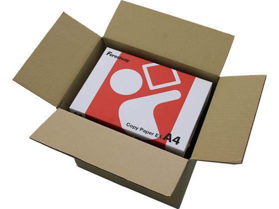 その他 中型段ボール箱 SS A4 No.4 340×250×335 20枚 罫線入[代引不可]【仕入先直送品Ａ】