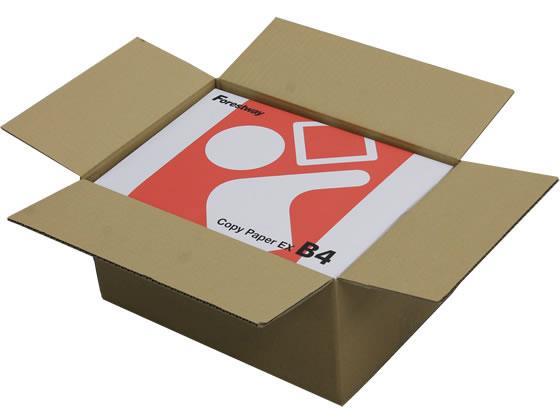 その他 中型段ボール箱 S B4 No.1 385×275×189 20枚[代引不可]【仕入先直送品Ａ】