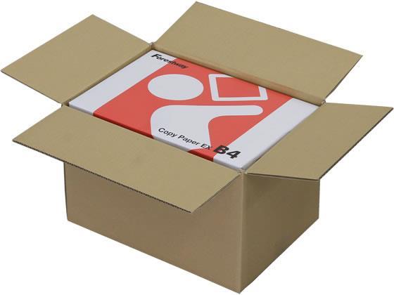 その他 中型段ボール箱 S B4 No.2 385×275×255 20枚[代引不可]【仕入先直送品Ａ】