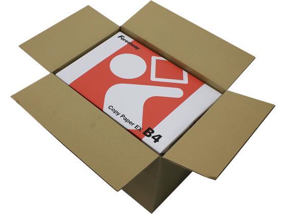 その他 中型段ボール箱 S B4 No.3 385×275×295 20枚[代引不可]【仕入先直送品Ａ】