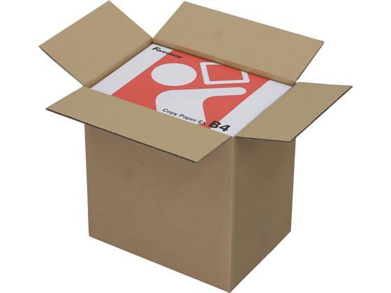 その他 中型段ボール箱 S B4 No.4 385×275×400 20枚 罫線入[代引不可]【仕入先直送品Ａ】