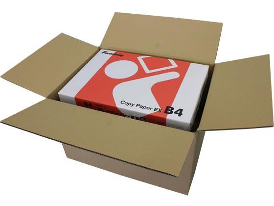 その他 中型段ボール箱 Mサイズ No.2 410×310×255 20枚[代引不可]【仕入先直送品Ａ】