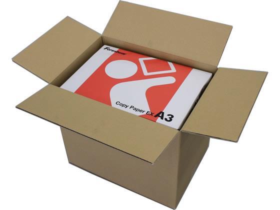 その他 中型段ボール箱 L A3 No.4 465×325×400 10枚 罫線入[代引不可]【仕入先直送品Ａ】