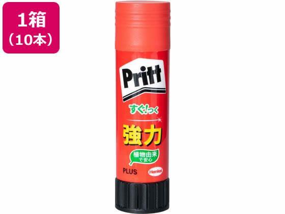 プラス プリット ジャンボ 約40g 10本 NS-704[代引不可]【仕入先直送品Ａ】
