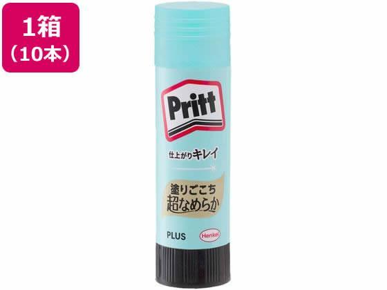 プラス スムーズプリット ジャンボ 約40g 10本 NS-724[代引不可]【仕入先直送品Ａ】