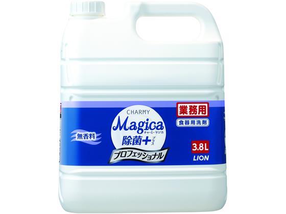 その他 CHARMY Magica除菌+業務用無香料 3.8L[代引不可]【仕入先直送品Ａ】