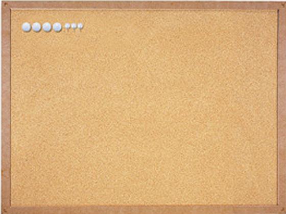 アスカ マグピンコルクボード L 600×450mm[代引不可]【仕入先直送品Ａ】