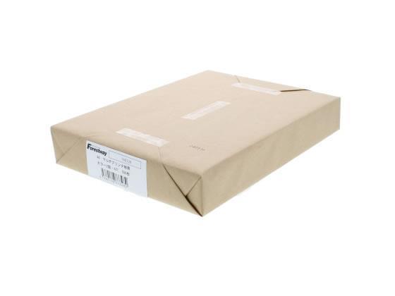 Forestway プリンタ帳票マルチタイプA4 カラー 2面 4穴 500枚[代引不可]【仕入先直送品Ａ】