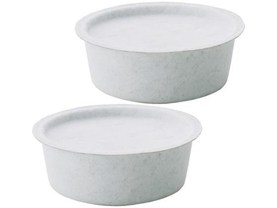 アイリスオーヤマ 活性炭オイルポット別売カートリッジ 白 2個入[代引不可]【仕入先直送品Ａ】