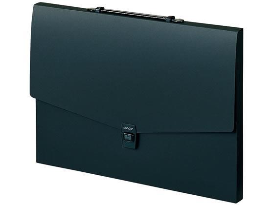 セキセイ アルタートケース〈フラットタイプ〉 A3 ブラック[代引不可]【仕入先直送品Ａ】