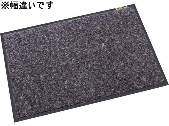 山崎産業 ロンステップマット 600×900mm グレー[代引不可]【仕入先直送品Ａ】