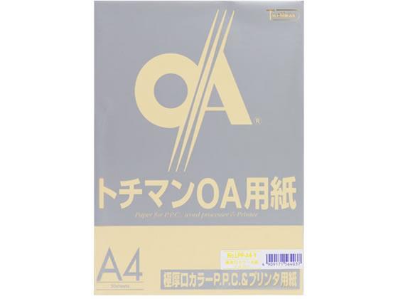 SAKAEテクニカルペーパー 極厚口カラーPPC A4 イエロー 50枚×5冊[代引不可]【仕入先直送品Ａ】