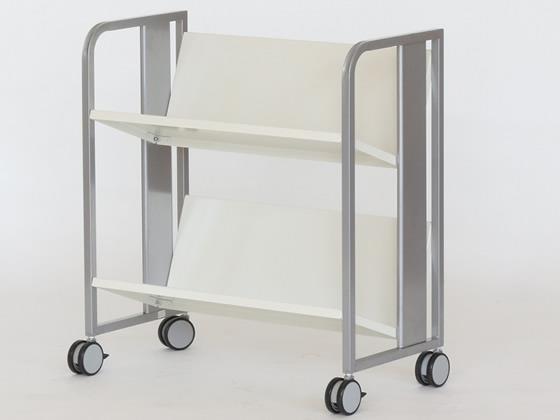 その他 重量物対応ファイルワゴン 2段[代引不可]【仕入先直送品Ａ】