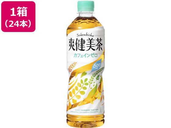 日本コカ・コーラ 爽健美茶 600ml×24本[代引不可]【仕入先直送品Ａ】