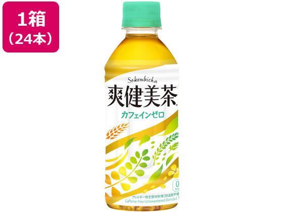 日本コカ・コーラ 爽健美茶 300ml×24本[代引不可]【仕入先直送品Ａ】