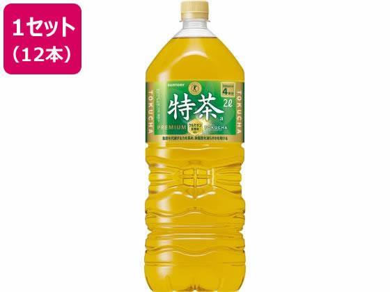 サントリー 緑茶 伊右衛門 特茶(特定保健用食品) 2L×12本[代引不可]【仕入先直送品Ａ】