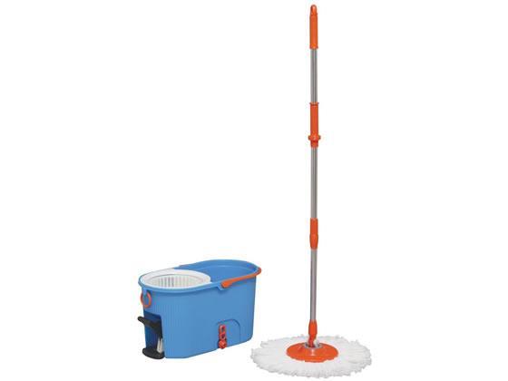 アイリスオーヤマ 回転モップ 洗浄機能付き[代引不可]【仕入先直送品Ａ】