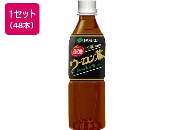 伊藤園 ウーロン茶 500ml×48本[代引不可]【仕入先直送品Ａ】