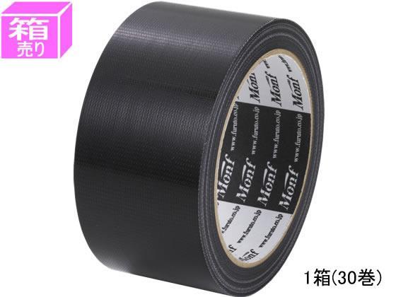 古藤工業 New快適養生 ブラック 50mm×25m 30巻[代引不可]【仕入先直送品Ａ】