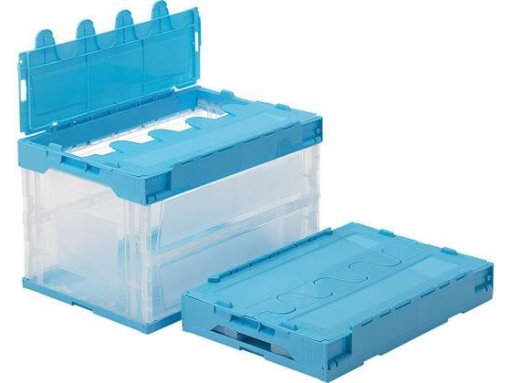 三甲 サンクレットオリコンL51B 透明ライトブルー[代引不可]【仕入先直送品Ａ】