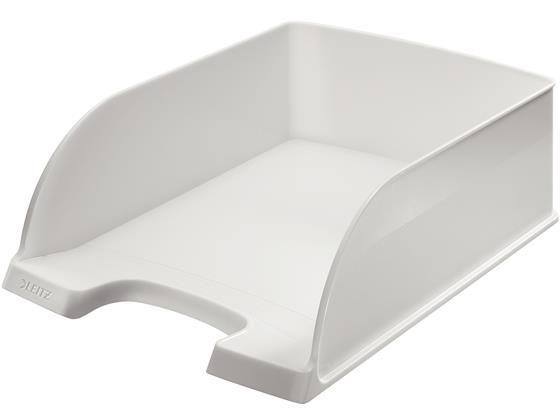 ライツ プラス レタートレー ジャンボ A4タテ ホワイト[代引不可]【仕入先直送品Ａ】