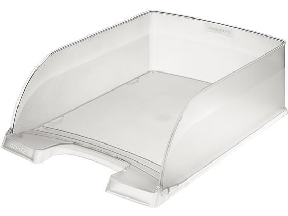 ライツ プラス レタートレー ジャンボ A4タテ クリア[代引不可]【仕入先直送品Ａ】