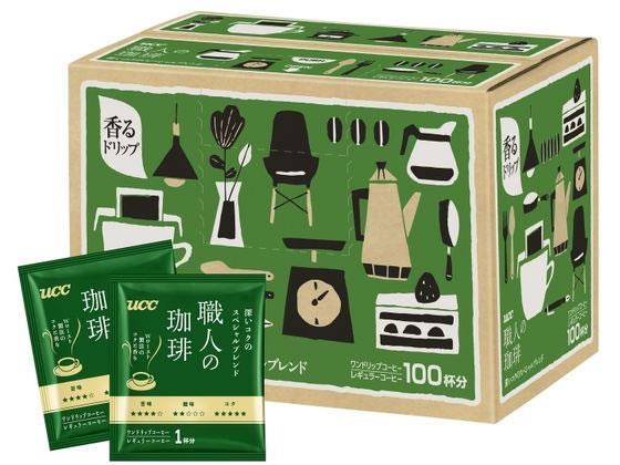 UCC 職人の珈琲ワンドリップ 深いコクのスペシャルブレンド100P[代引不可]【仕入先直送品Ａ】