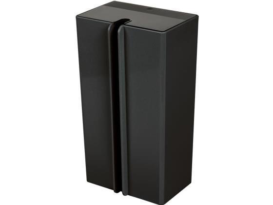 タカラ 縦型ペーパータオルホルダー マグネット付 ブラック[代引不可]【仕入先直送品Ａ】