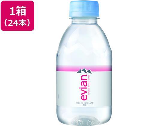 伊藤園 エビアン 220ml 24本[代引不可]【仕入先直送品Ａ】