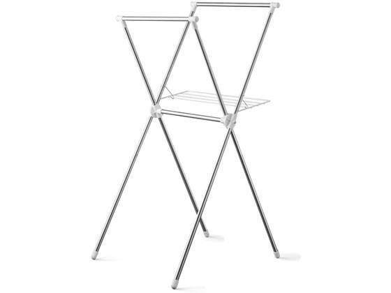 アイリスオーヤマ 簡単組立ステンレス室内物干し[代引不可]【仕入先直送品Ａ】