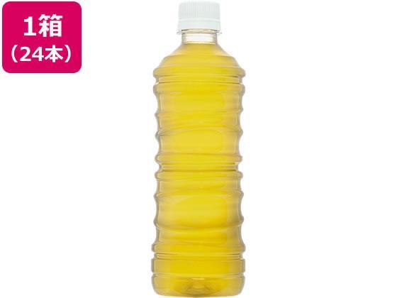 日本コカ・コーラ ラベルレス 綾鷹 525ml 24本[代引不可]【仕入先直送品Ａ】