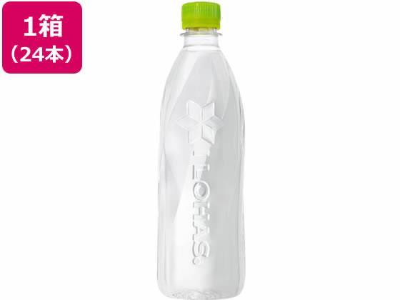 日本コカ・コーラ ラベルレス いろはす 560ml 24本[代引不可]【仕入先直送品Ａ】
