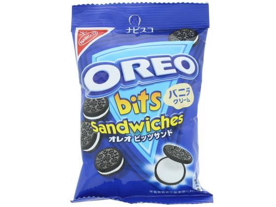 モンデリーズ・ジャパン オレオ ビッツサンドバニラ 65g×10袋[代引不可]【仕入先直送品Ａ】