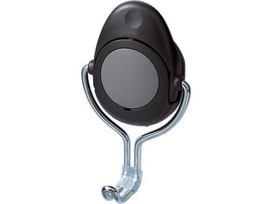 コクヨ 超強力マグネットフック〈たまフック〉12kg 黒[代引不可]【仕入先直送品Ａ】