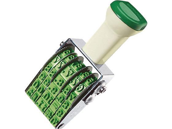 コクヨ 回転印 欧文日付 5連3号 明朝体[代引不可]【仕入先直送品Ａ】