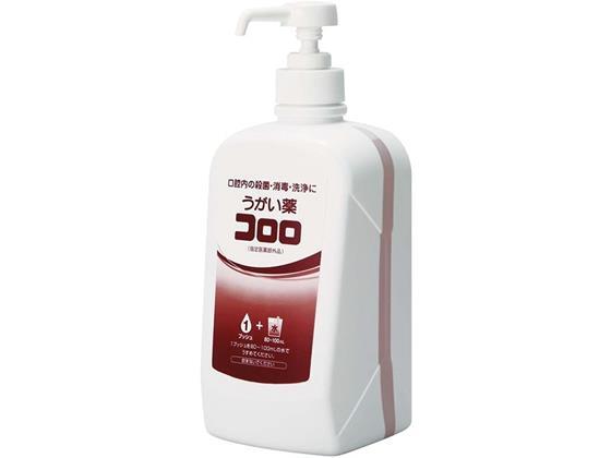 サラヤ うがい薬コロロ 1L ポンプ付