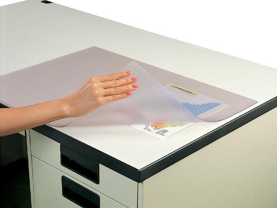 コクヨ デスクマット軟質 つや消し 下敷なし 600×450[代引不可]【仕入先直送品Ａ】