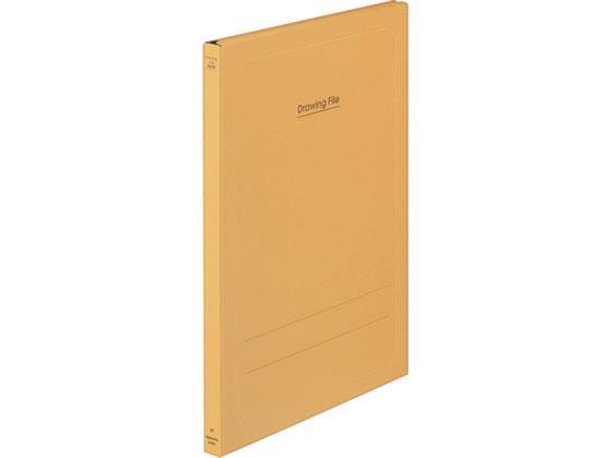 コクヨ 図面ファイル クラフトタイプ A2 二つ折り[代引不可]【仕入先直送品Ａ】