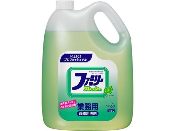 花王 ファミリーフレッシュ 業務用 4.5L[代引不可]【仕入先直送品Ａ】
