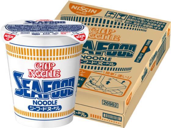 日清食品 カップヌードル シーフードヌードル 20食入[代引不可]【仕入先直送品Ａ】
