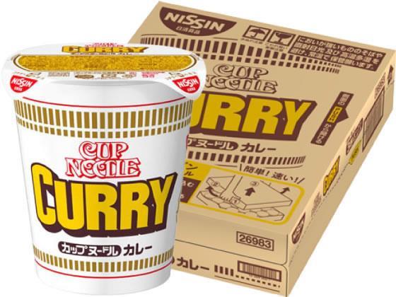 日清食品 カップヌードル カレー 20食入[代引不可]【仕入先直送品Ａ】