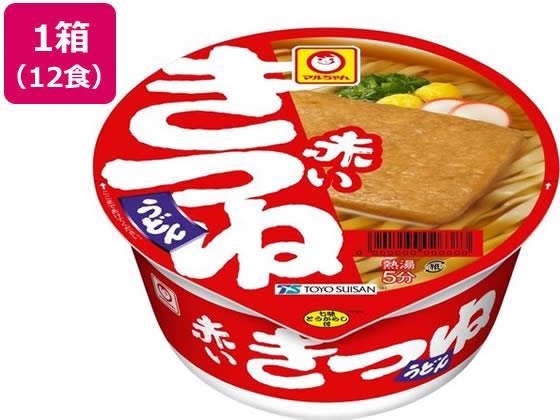 東洋水産 赤いきつねうどん 東 12食入[代引不可]【仕入先直送品Ａ】