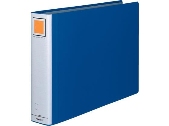 コクヨ チューブファイル〈エコツインR〉A3ヨコとじ厚60mm 青[代引不可]【仕入先直送品Ａ】