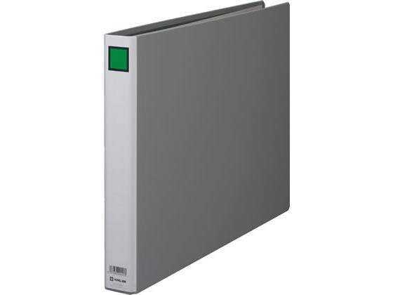 キングジム キングファイルG A3ヨコ とじ厚30mm グレー[代引不可]【仕入先直送品Ａ】