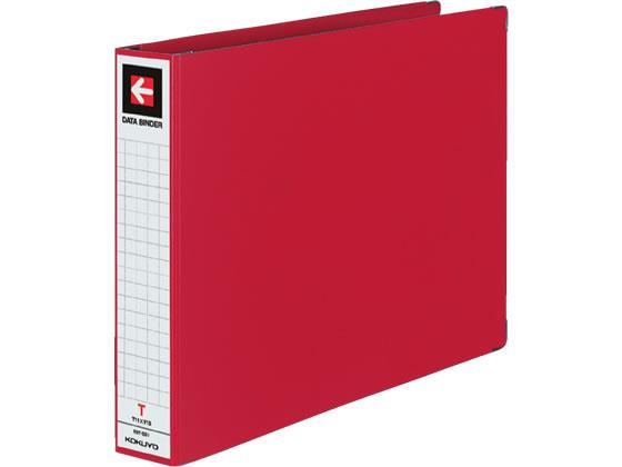 コクヨ データバインダーT バースト用・ワイド T11×Y15 赤[代引不可]【仕入先直送品Ａ】